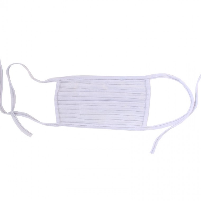 绑带式防静电布口罩